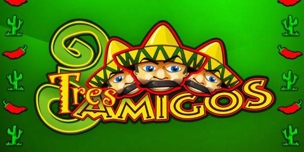 Join the Tres Amigos for a Mexican slot fiesta