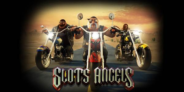 Rev your engines and get spinning with the Slots Angels
