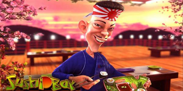 Slice your way through the bonus rounds on Sushi Bar