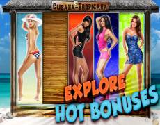 Cubana Tropicana Holiday Slot